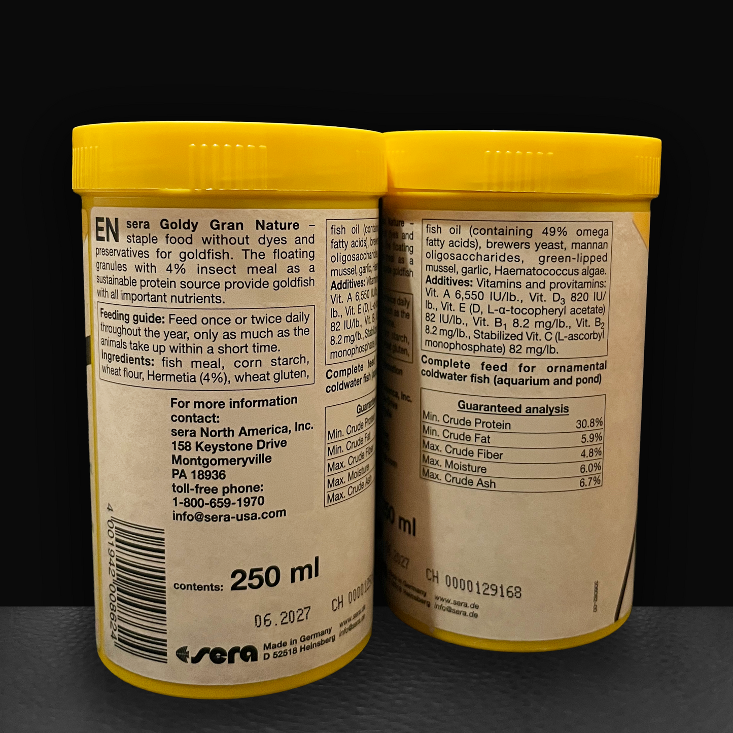 Sera Goldy Granule (2.8 oz)