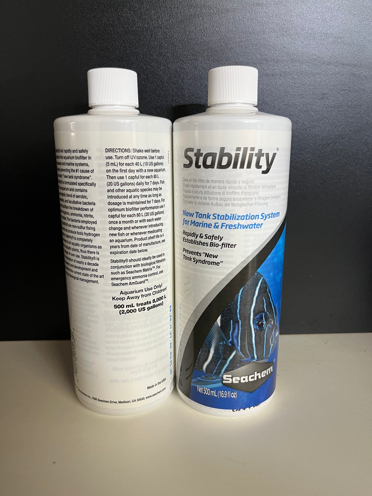 SeaChem Stability (16.9 fl.oz.)