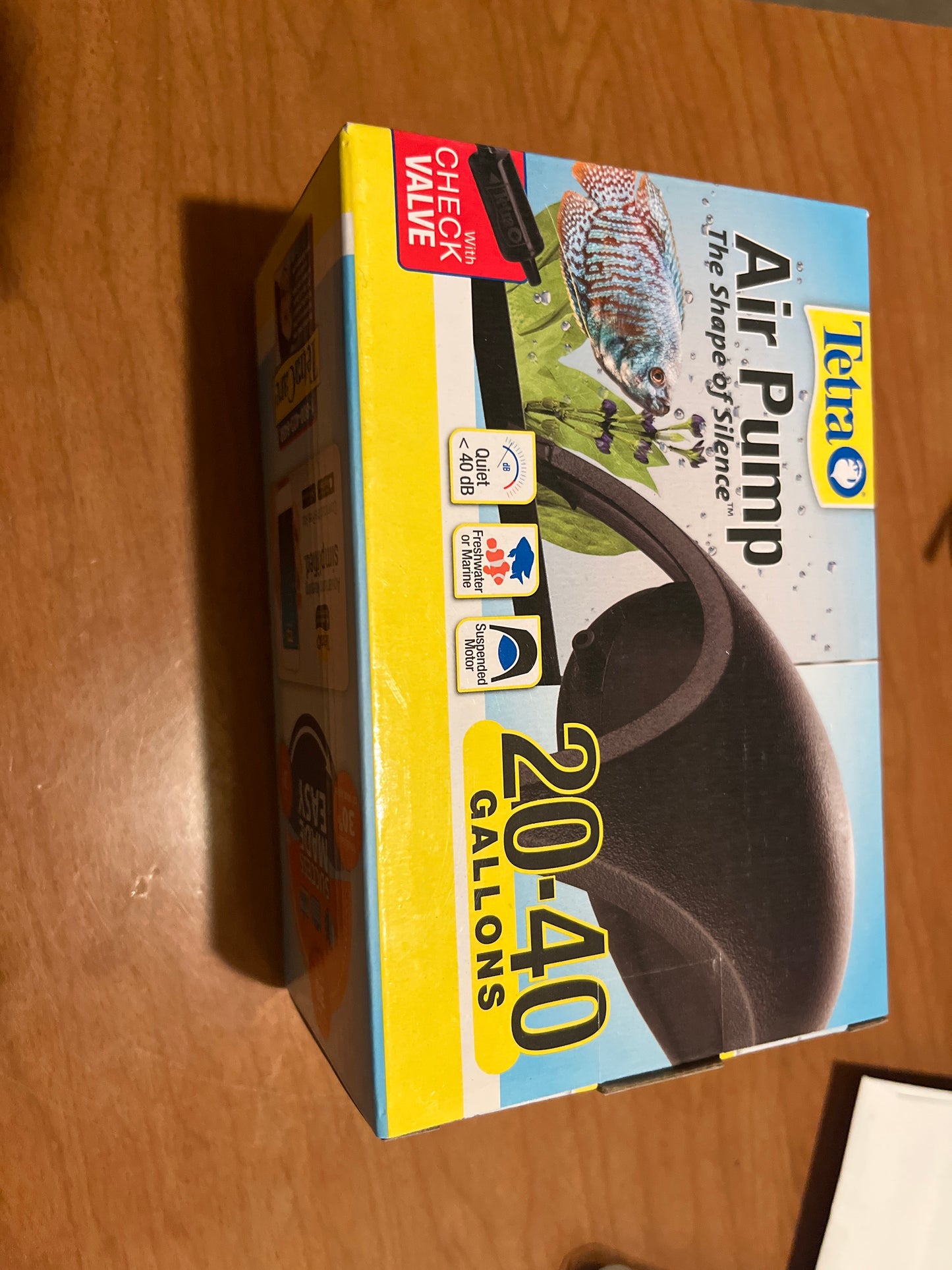 Air pump new