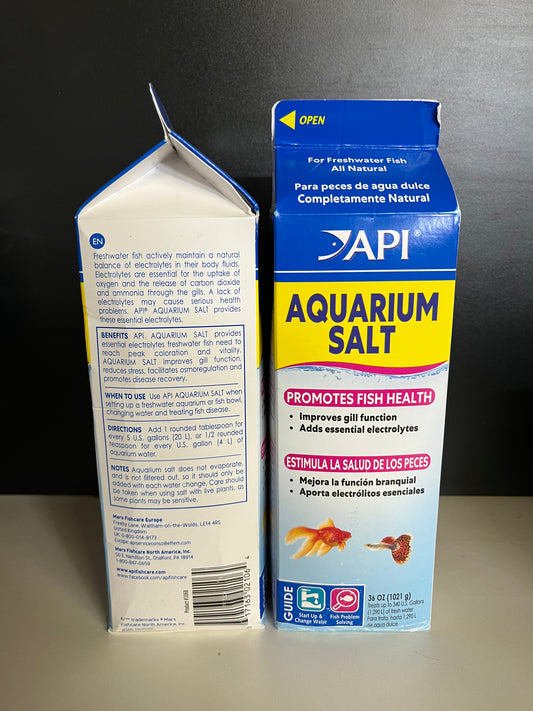 API Aquarium Salt (36 oz.)