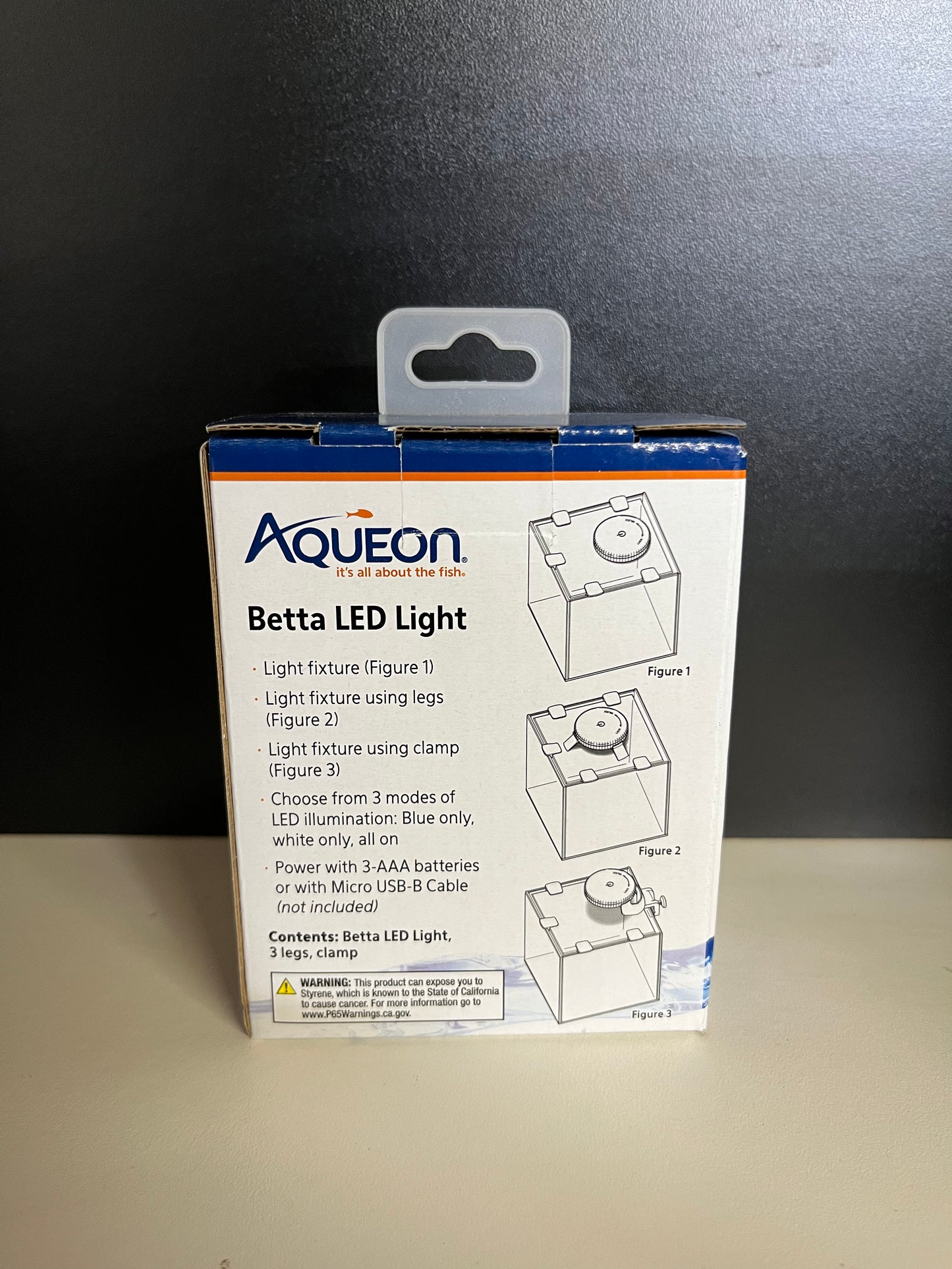 Aqueon Betta LED Light (up to 3 gallons)