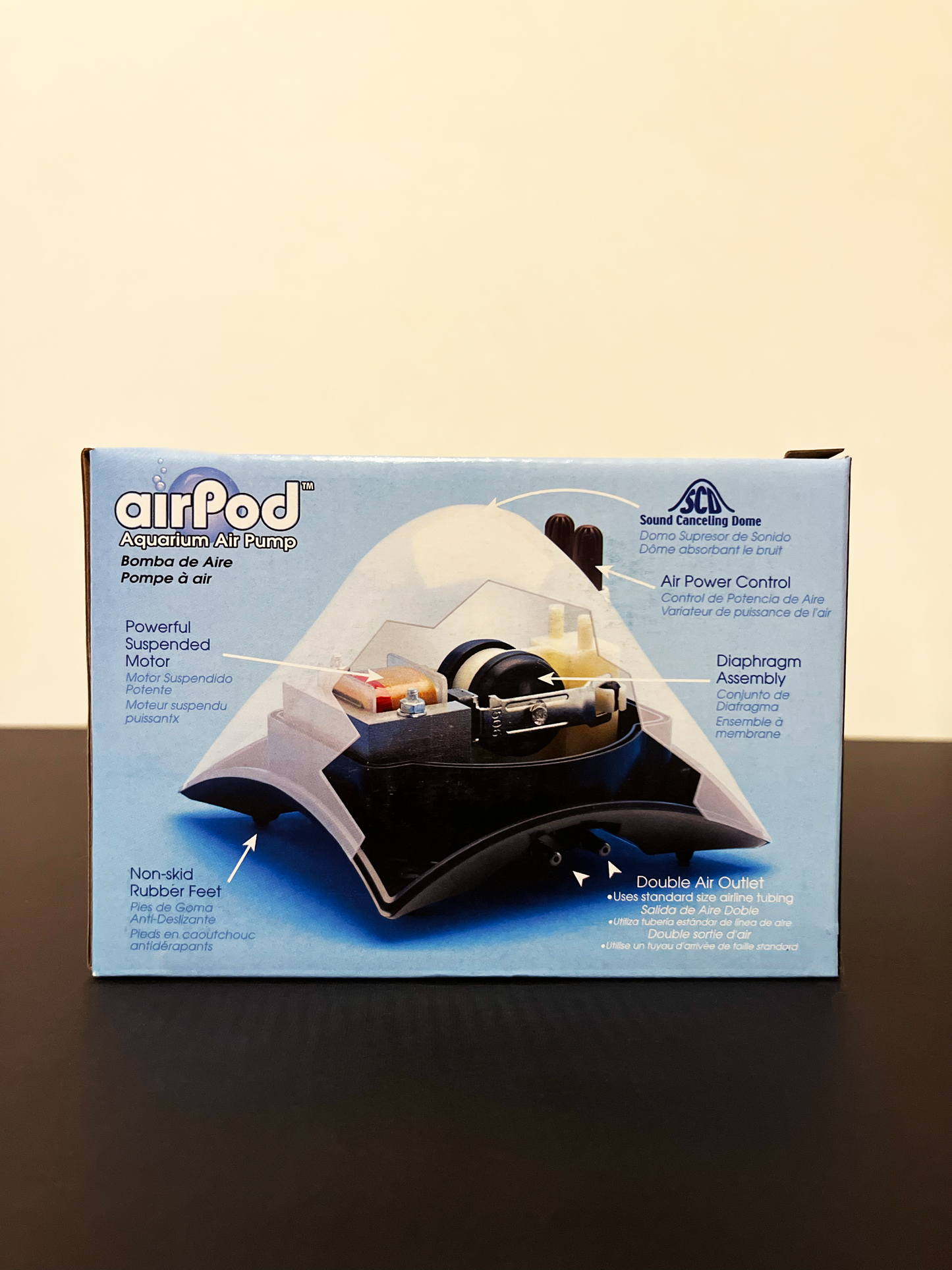 Penn Plax Air Pod (Air Pump) Large