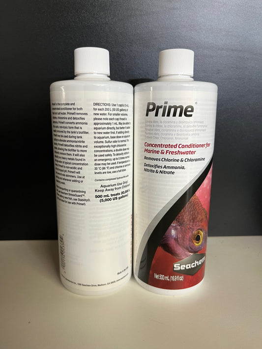 Seachem Prime (16.9 fl.oz.)