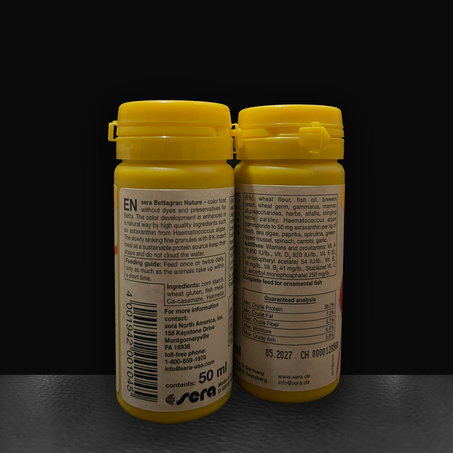 Sera Betta Granule (0.8 oz)